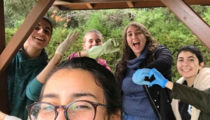 Eco-School - Clean up event